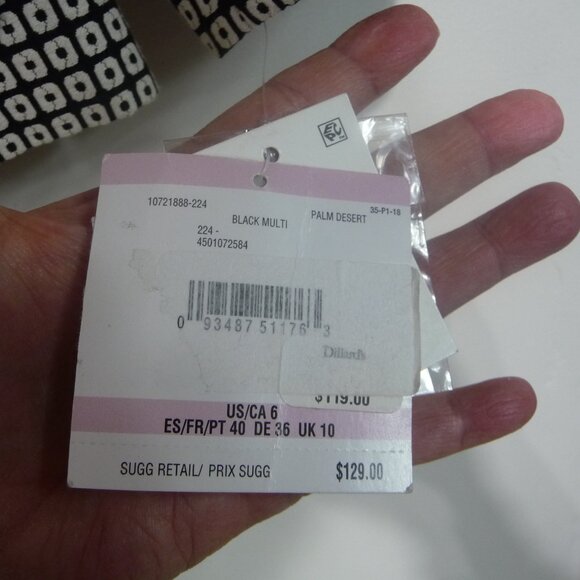 KASPER BLAZER SIZE 6 BLACK AND WHITE - Picture 3 of 11